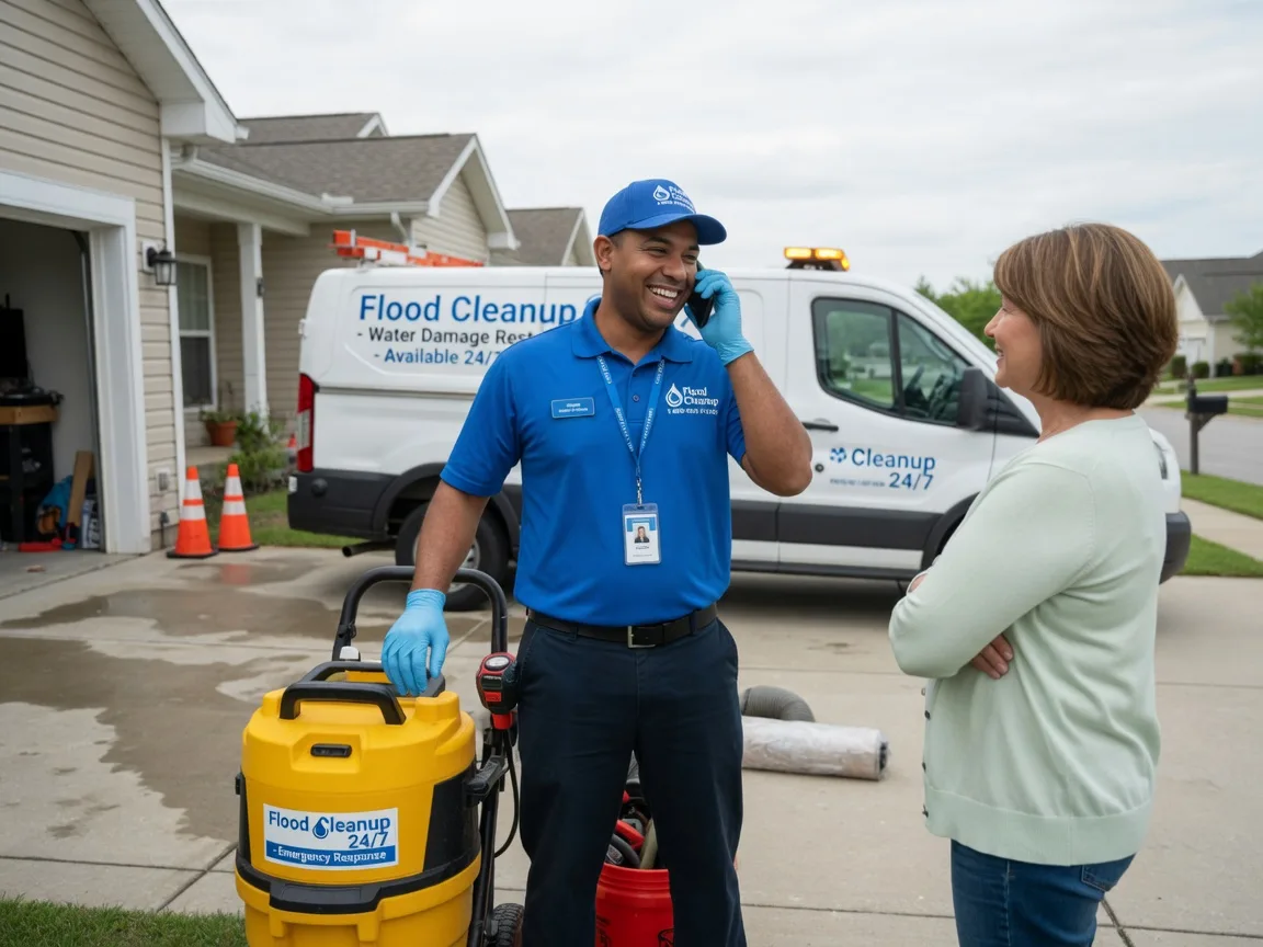 Flood Cleanup Thornton, PA FAQs